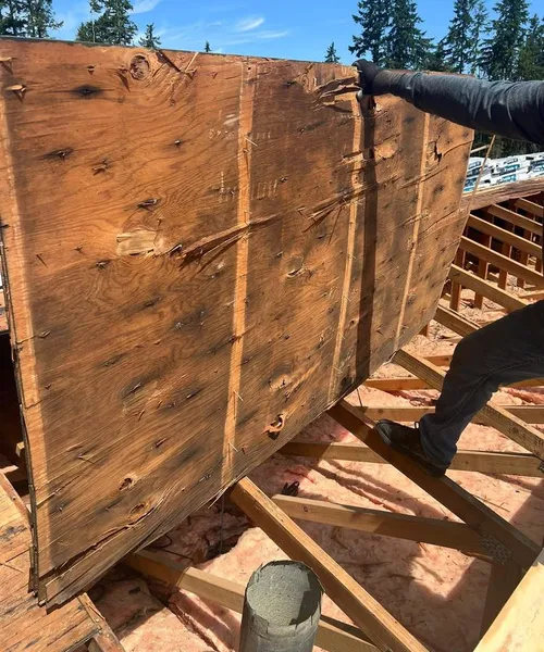 Reroof in Camano Island 